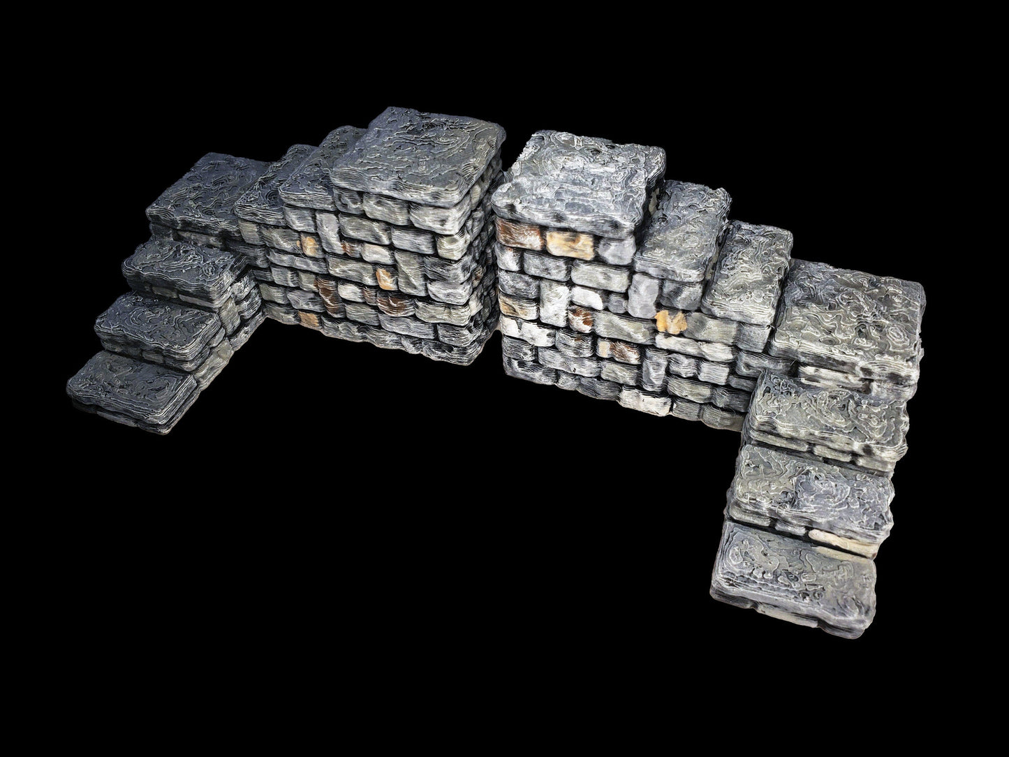 Magnetic Dungeon Tiles Expansion 4 | Dungeon Theme | Fat Dragon Games | Tabletop Terrain | Dungeons And Dragons, D&D, Pathfinder