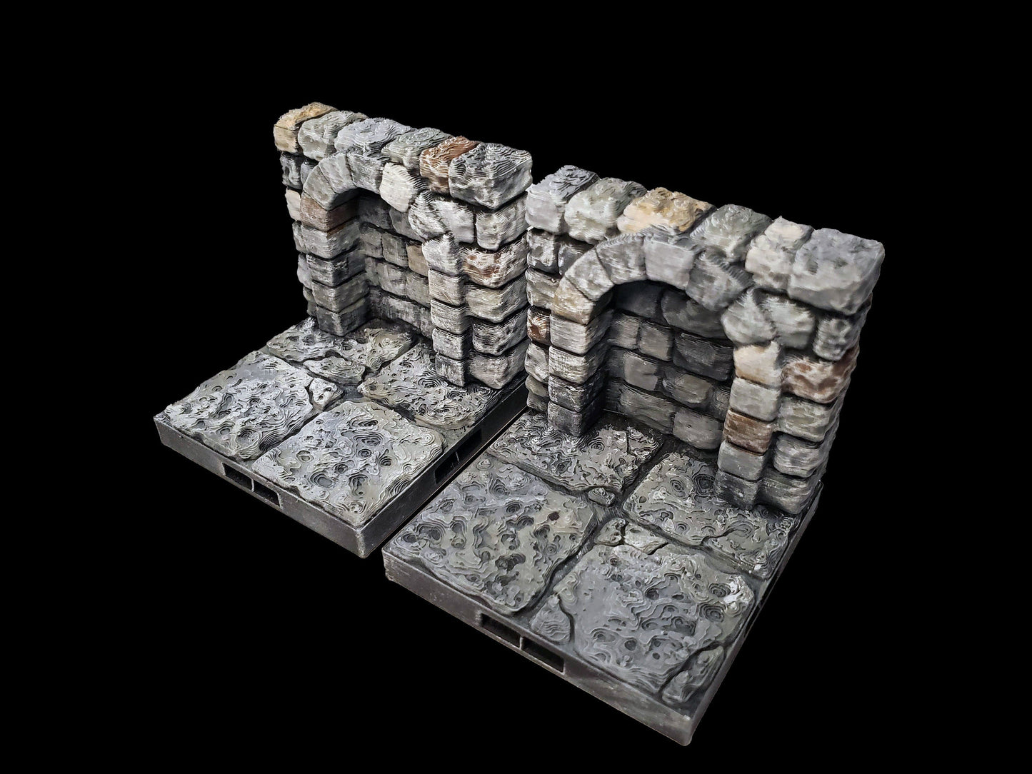 Magnetic Dungeon Tiles Expansion 4 | Dungeon Theme | Fat Dragon Games | Tabletop Terrain | Dungeons And Dragons, D&D, Pathfinder