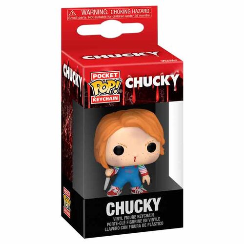 Funko Pocket Pop Keychain Child Play Chucky Horror Figure