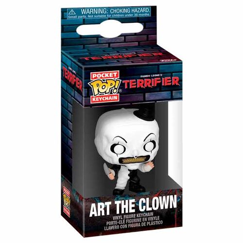 Funko Pocket Pop Keychain Terrifier Art the Clown Horror