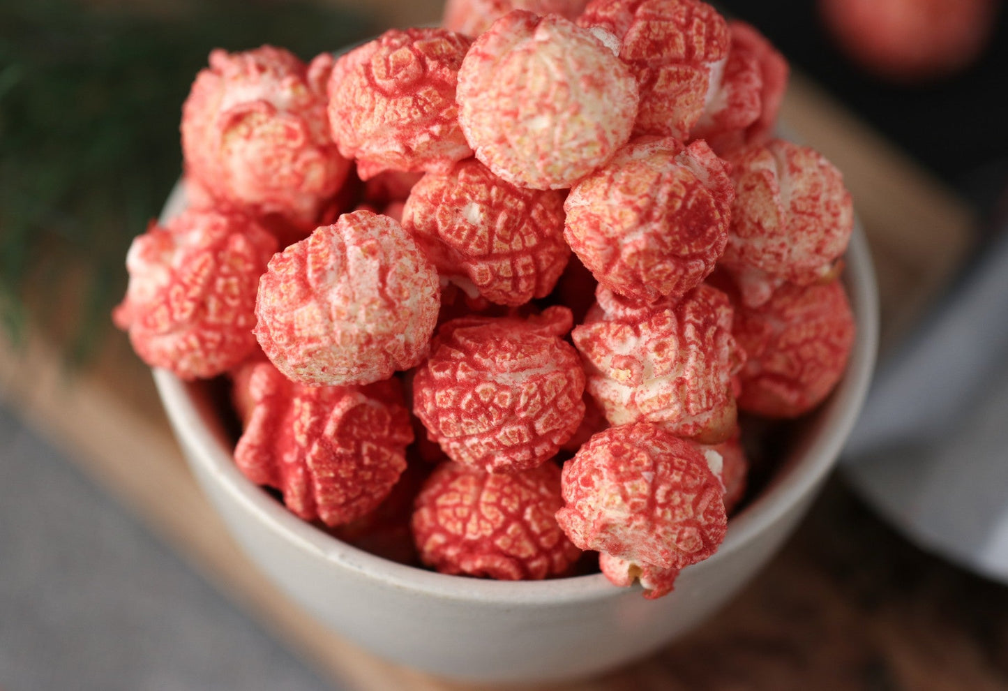 Ketchup-Popcorn