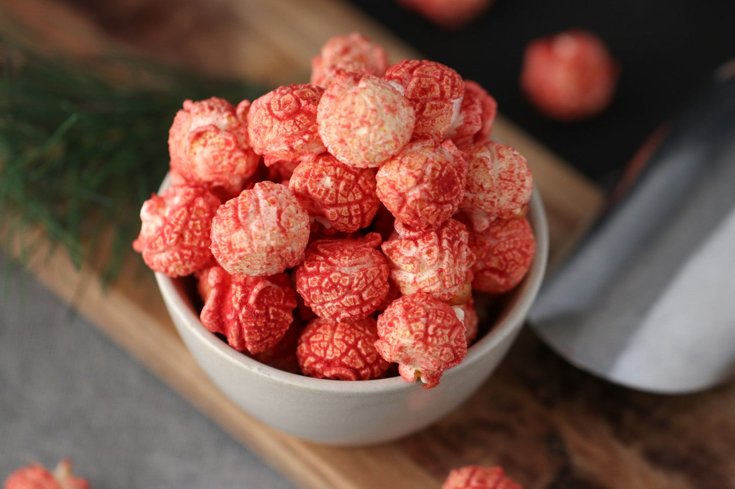 Ketchup-Popcorn
