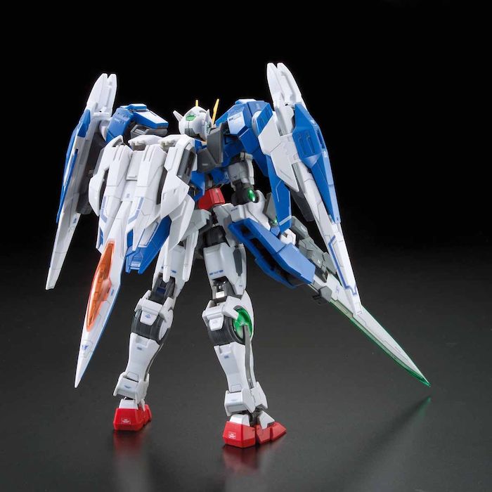 RG 1/144 GN-0000+GNR-010 OO RAISER