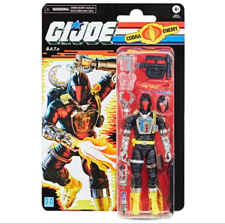 G.I. Joe Classified Series Retro Cardback B.A.T. (Battle Android Trooper)  (preorder Dec 2025)