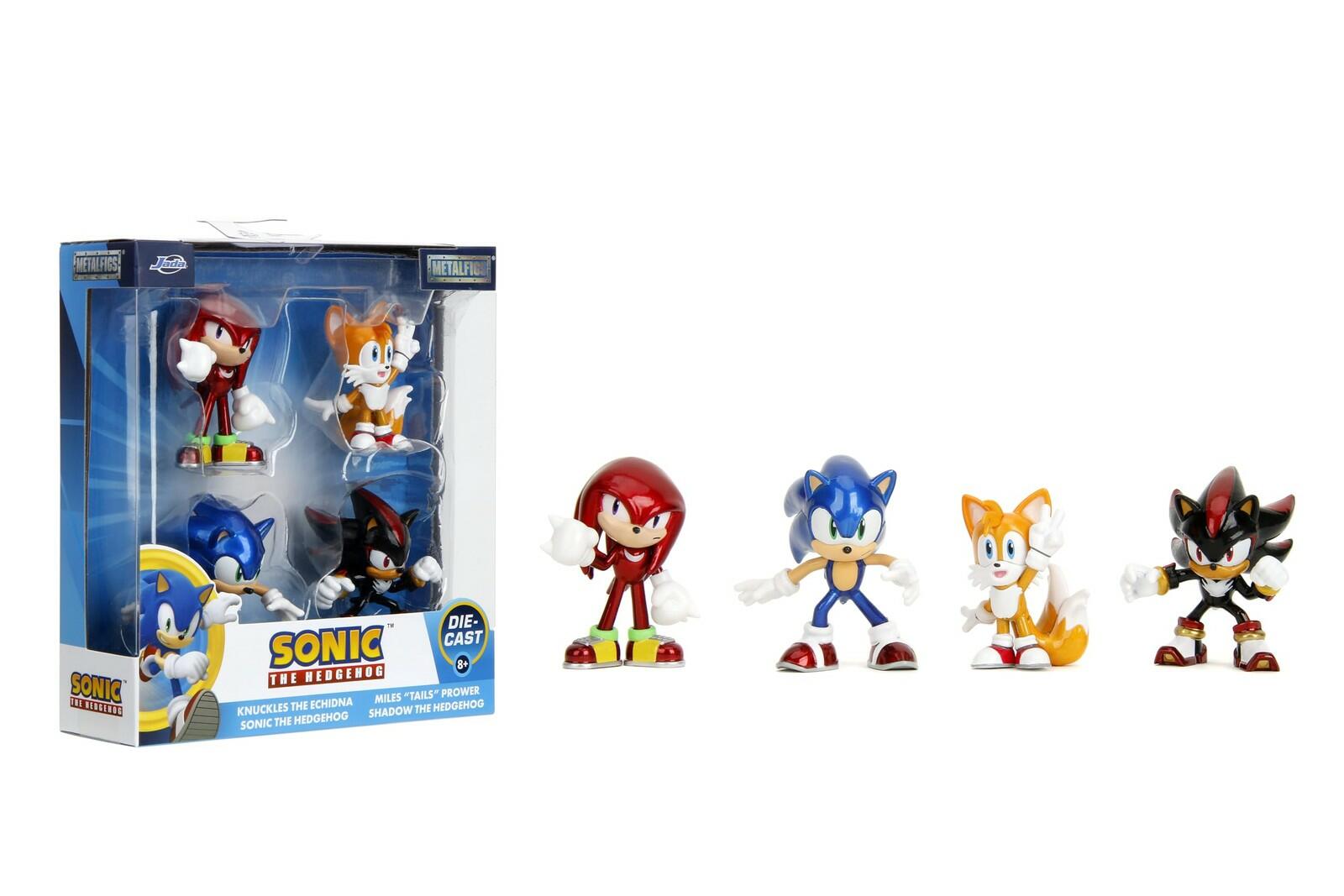Sonic the Hedgehog Wave 1 MetalFigs 2 1/2-Inch Die – The Brickery Canada