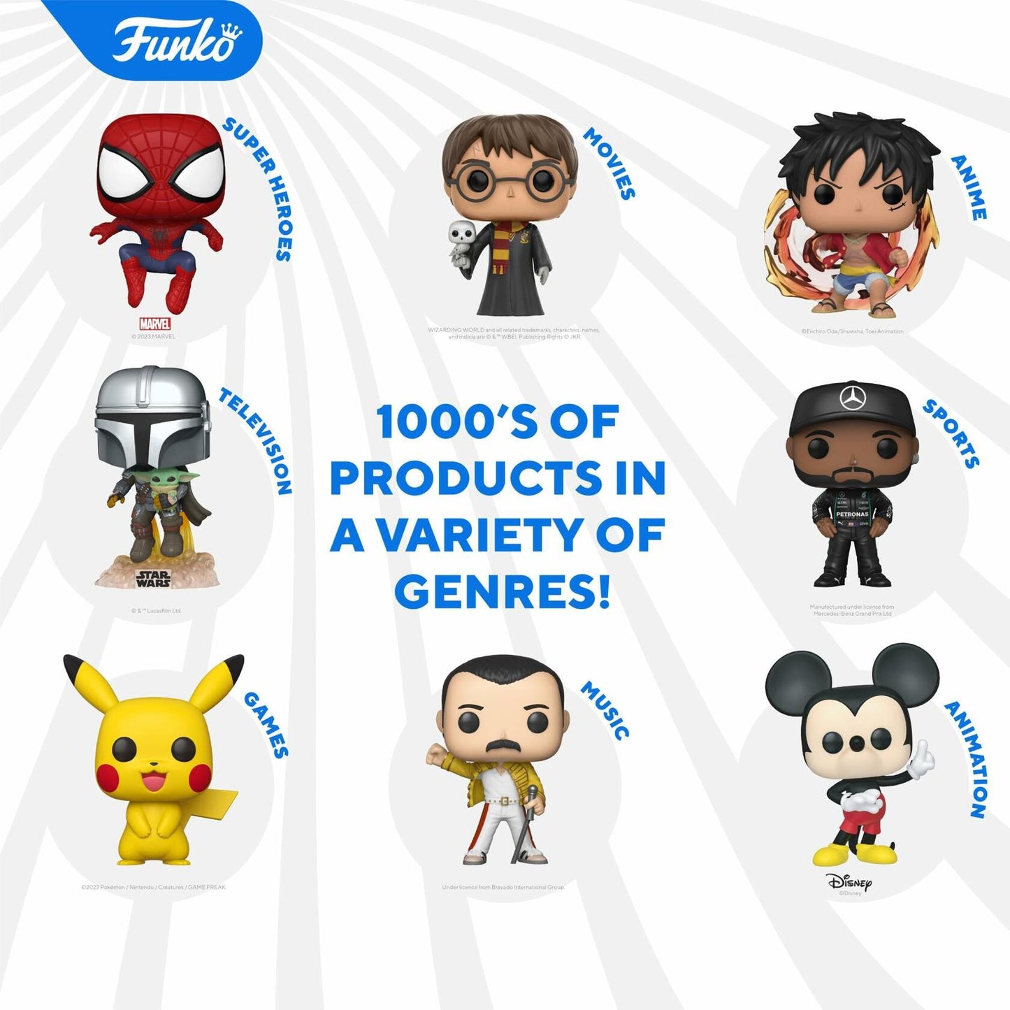 Funko 1981 Powerpuff Girls Bubbles