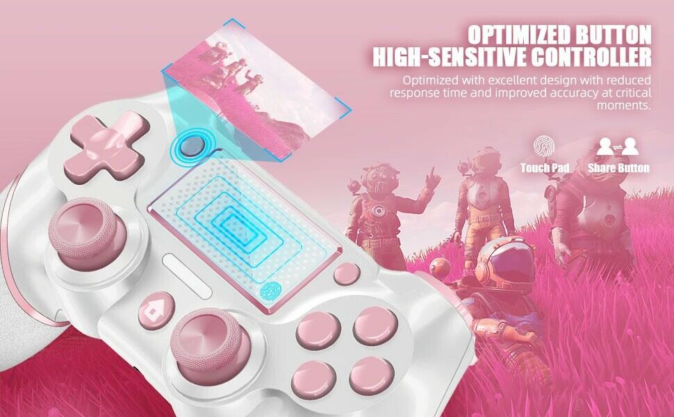 Double Shock 4 Pink