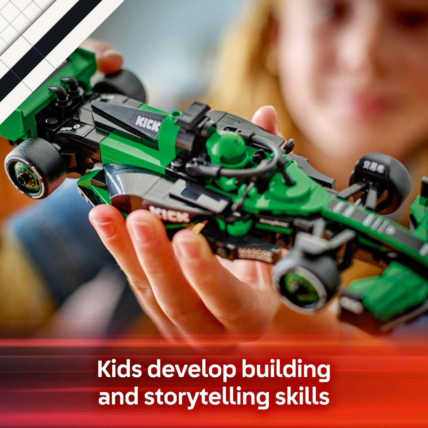 Speed Champions Formula 1 KICK SAUBER