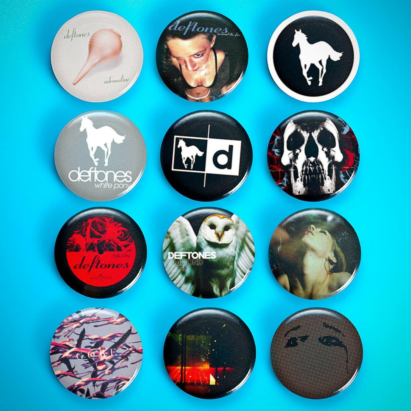 Button Pins