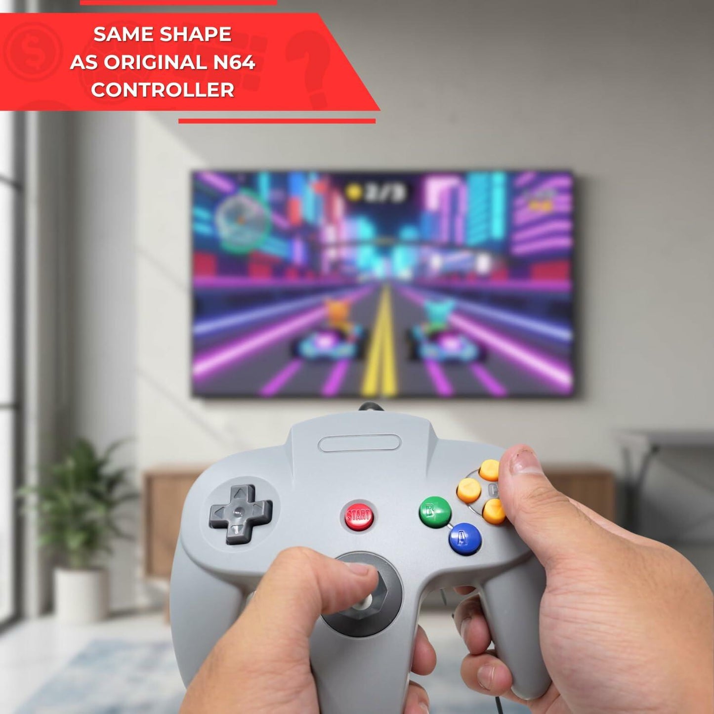 Controller for N64 Black