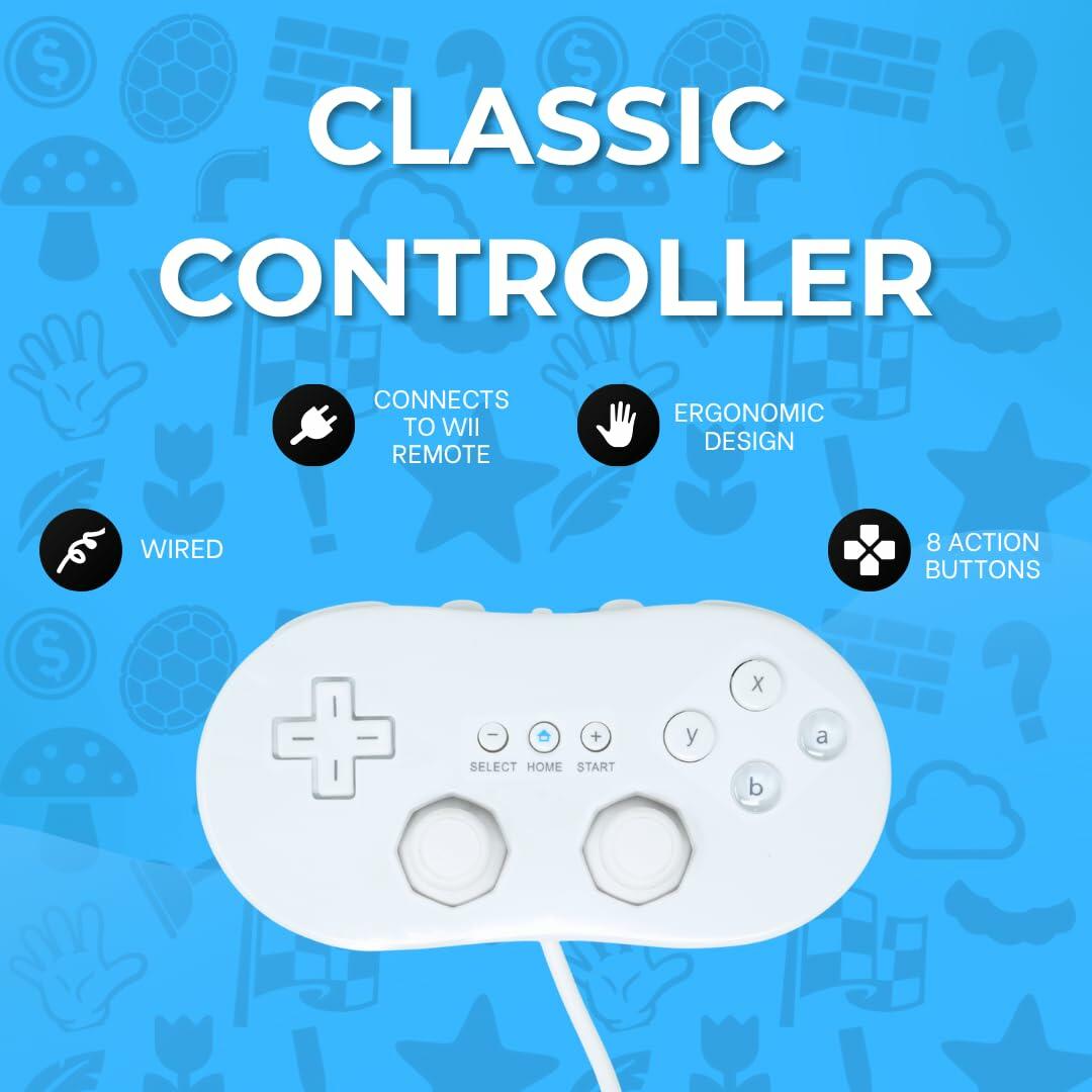 Classic Controller for Wii