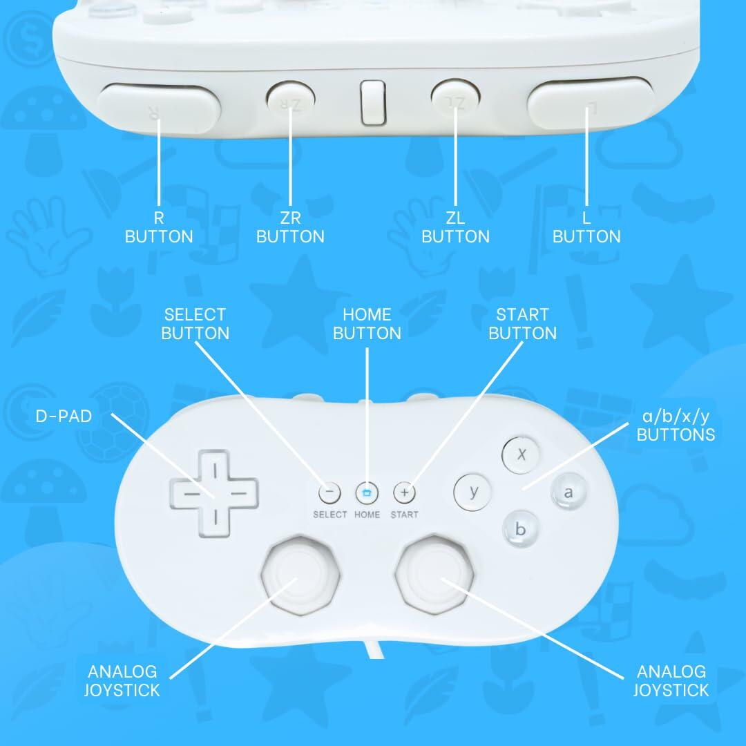 Classic Controller for Wii