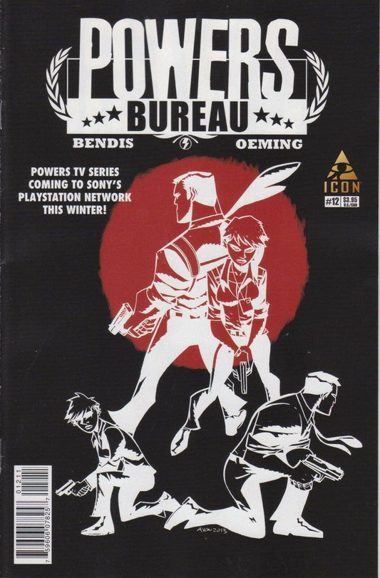 Comics - Powers Bureau 12