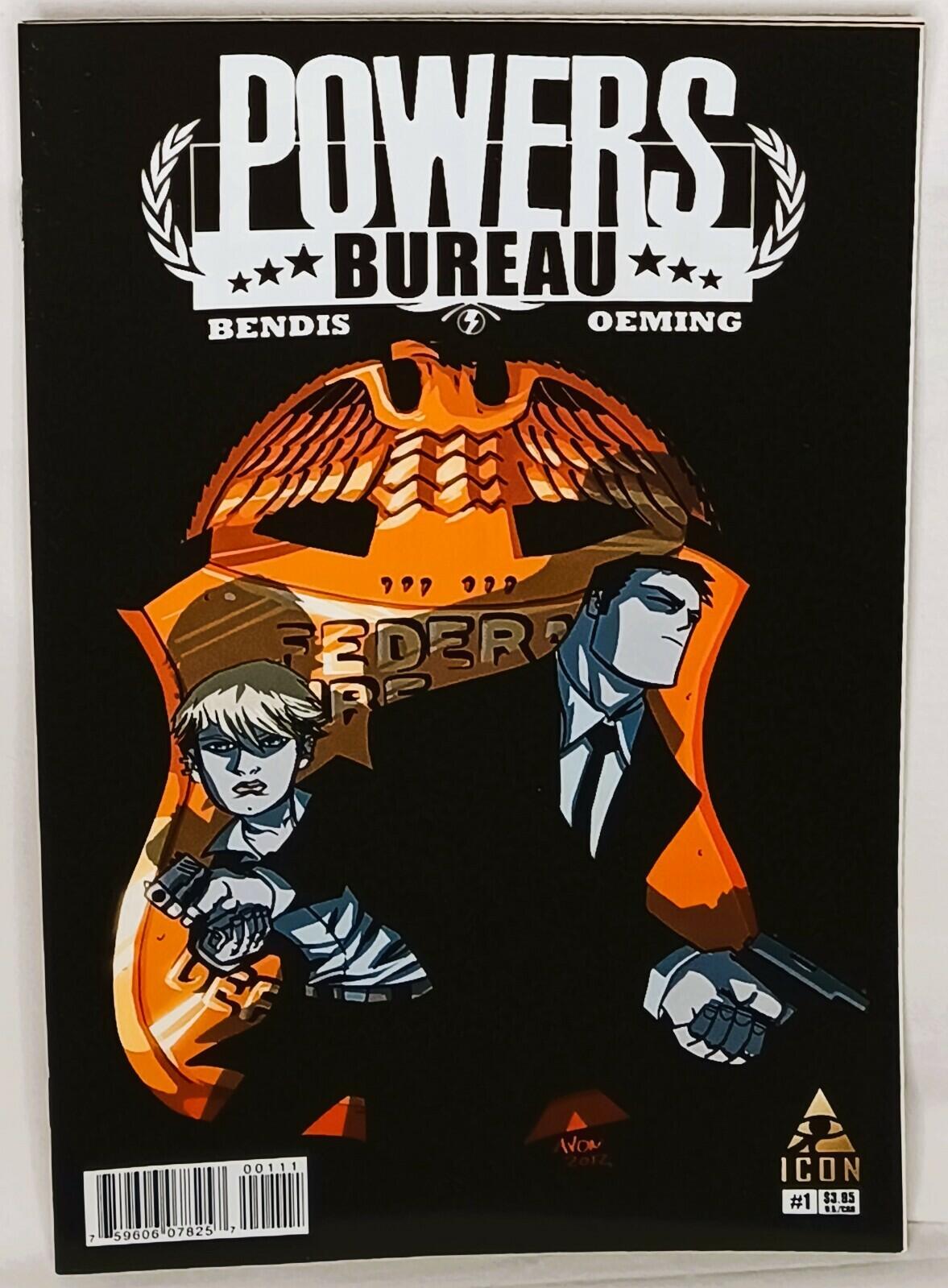 Comics - Powers Bureau 12