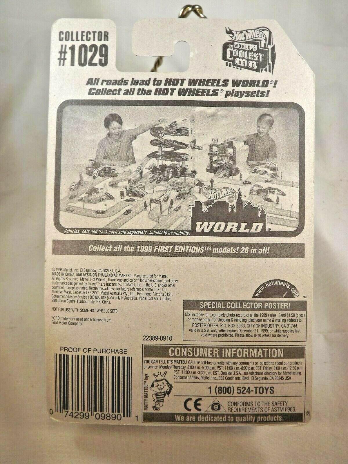 Hot Wheels Mainline (Collectors)