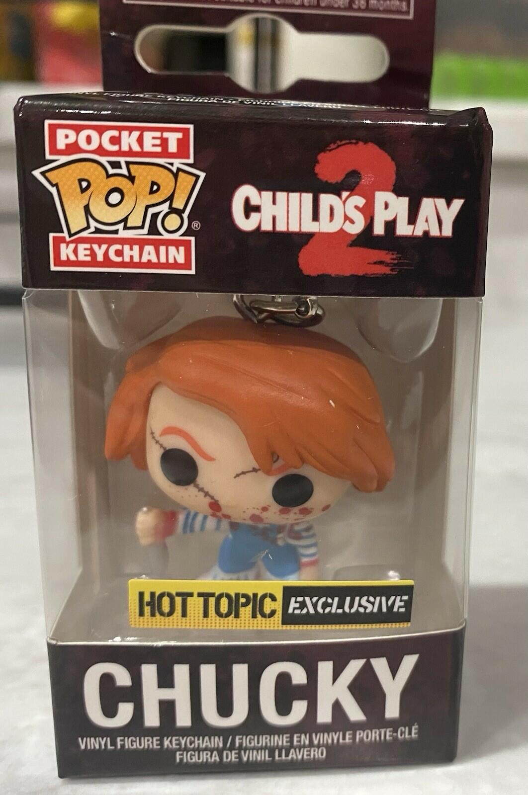 Horror Wave 11 Funko Pop! Key Chain