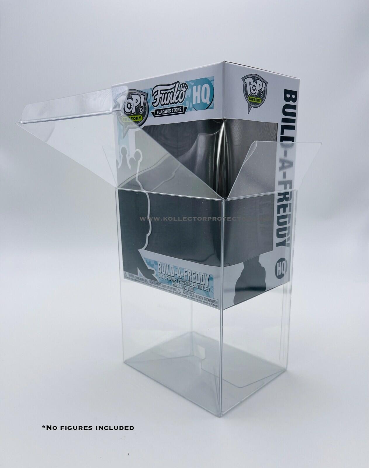 Funko Foldable Non-UV 3 3/4 inch Protector 5-pack