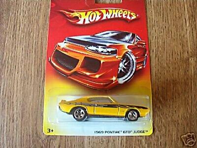 Hot Wheels Basic Car Mainlines