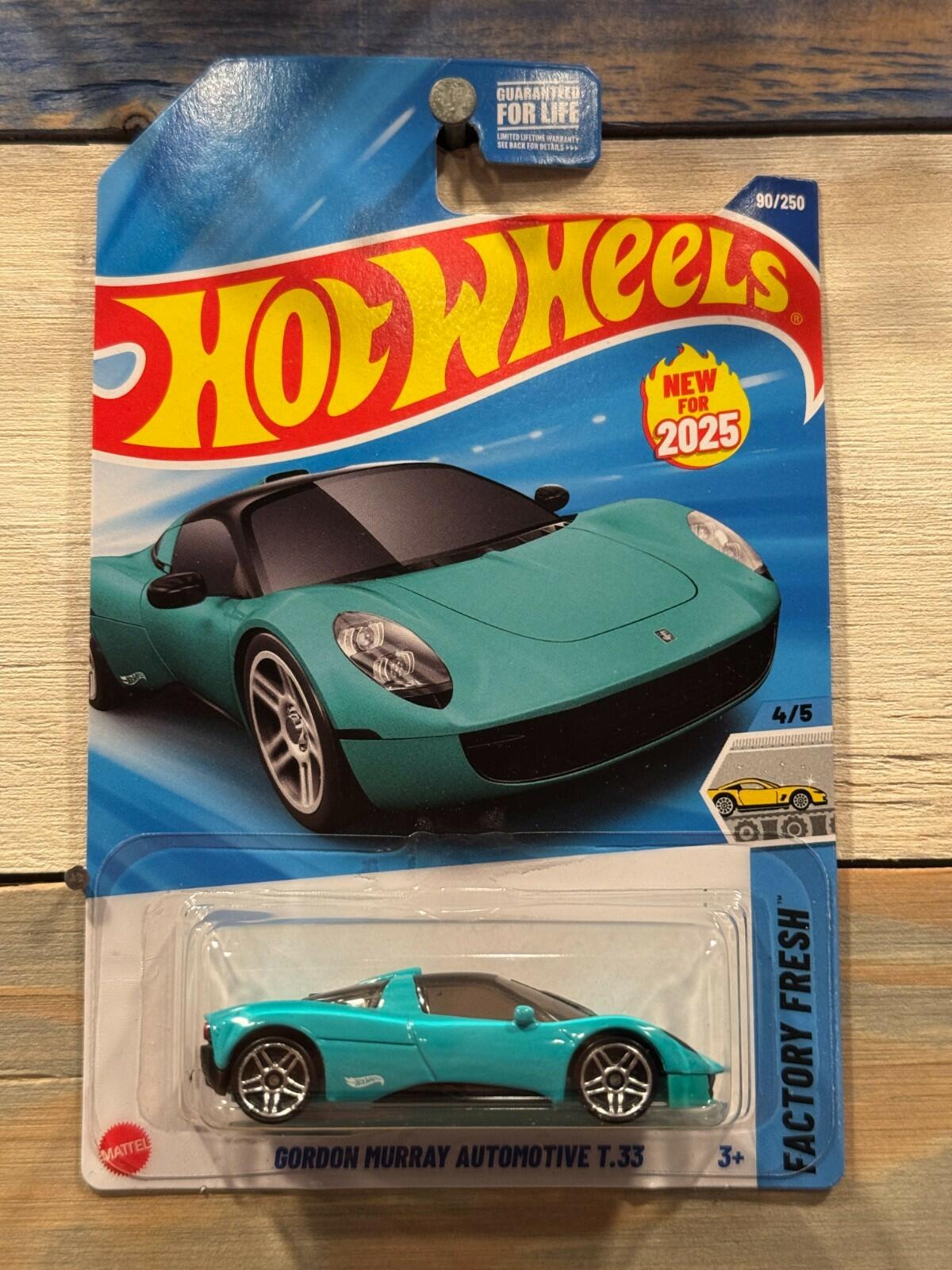Hot Wheels Basic Car Mainlines
