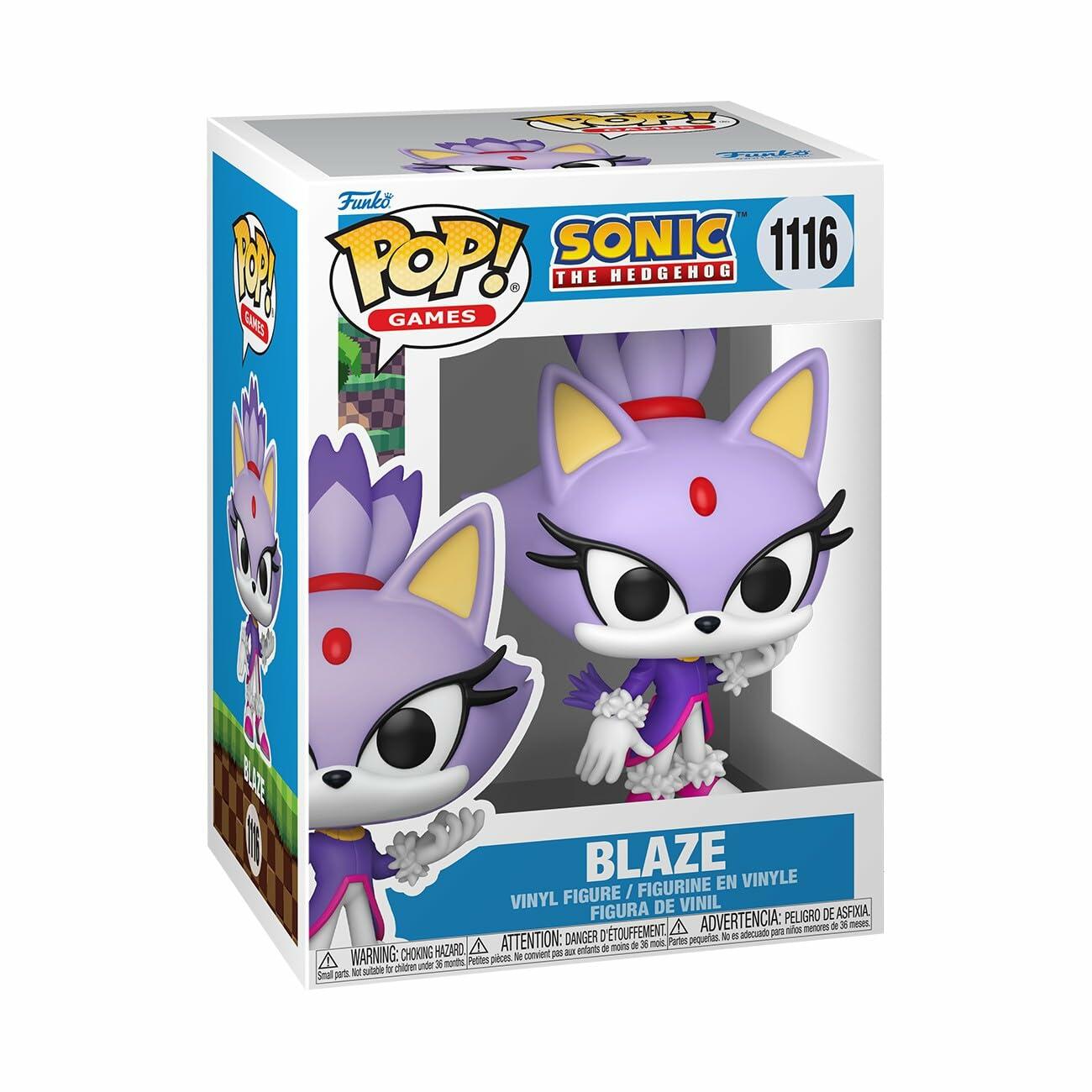 Funko Pop Sonic 1116 Blaze