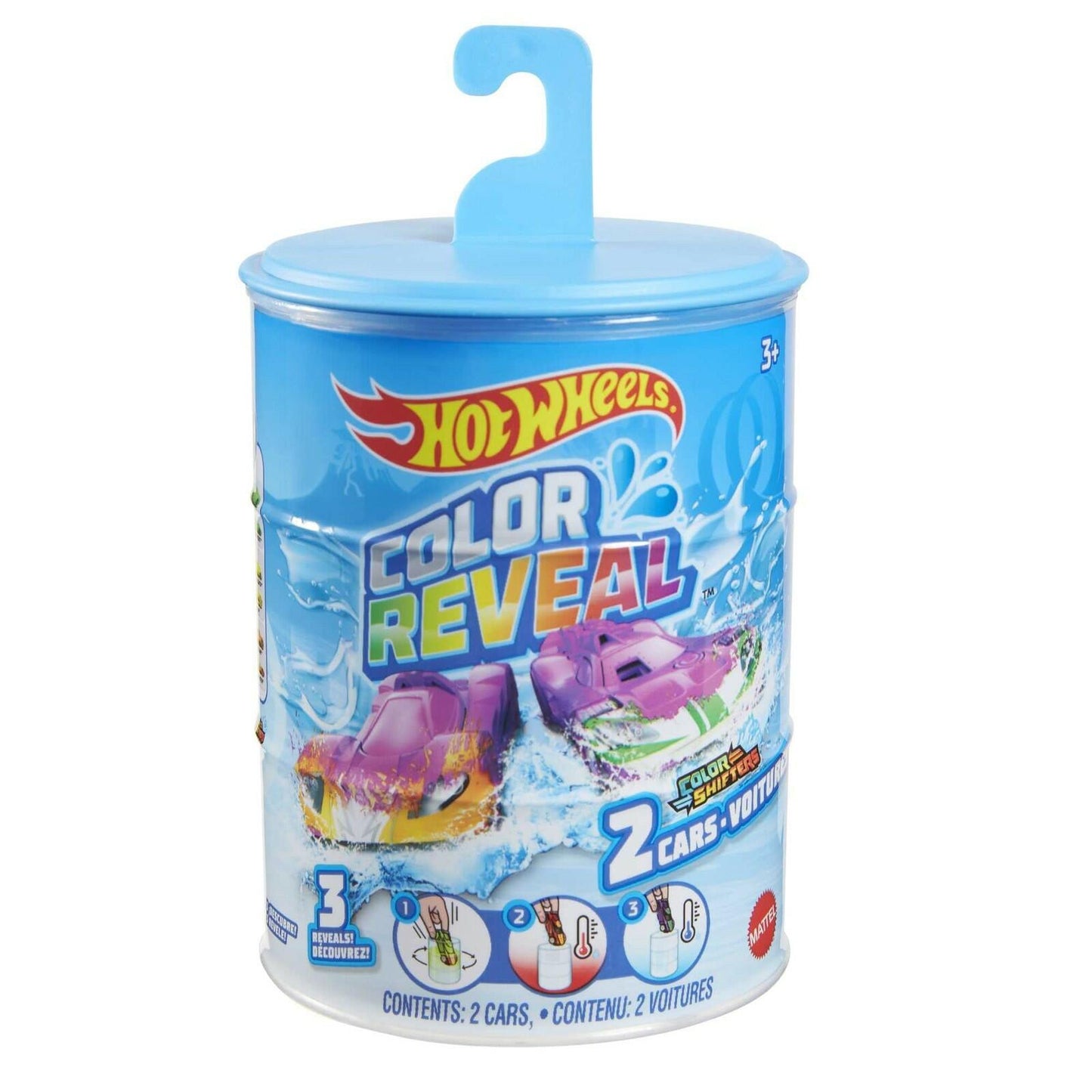 Hot Wheels Color Reveal