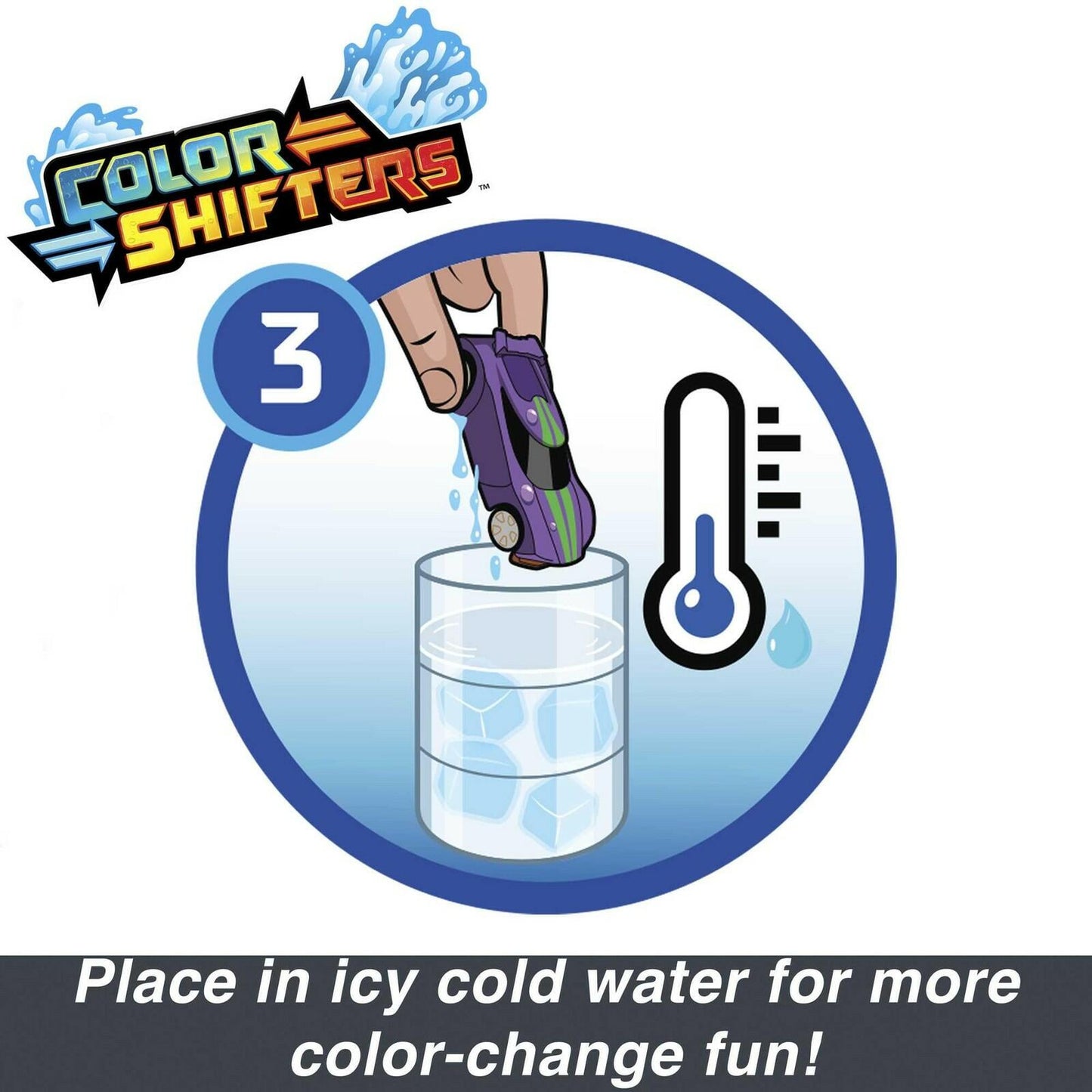 Hot Wheels Color Reveal