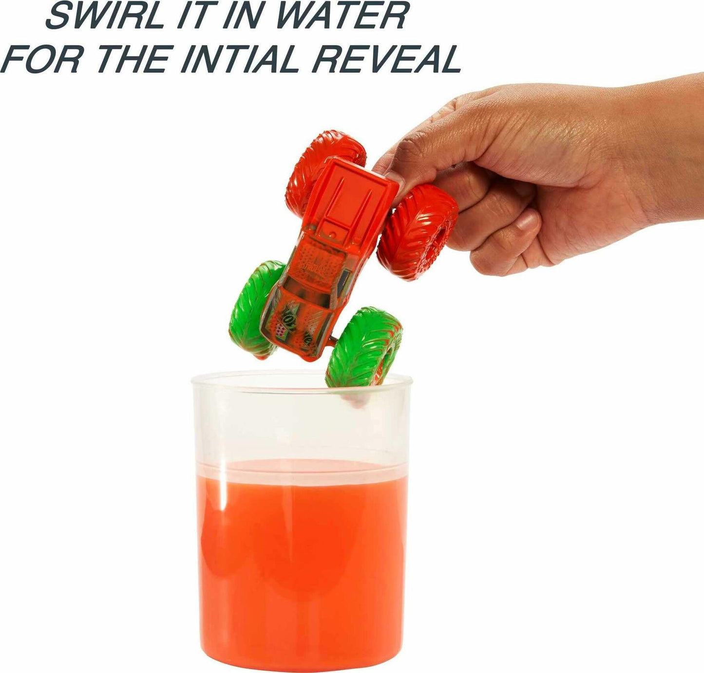 Hot Wheels Monster Trucks Color Reveal