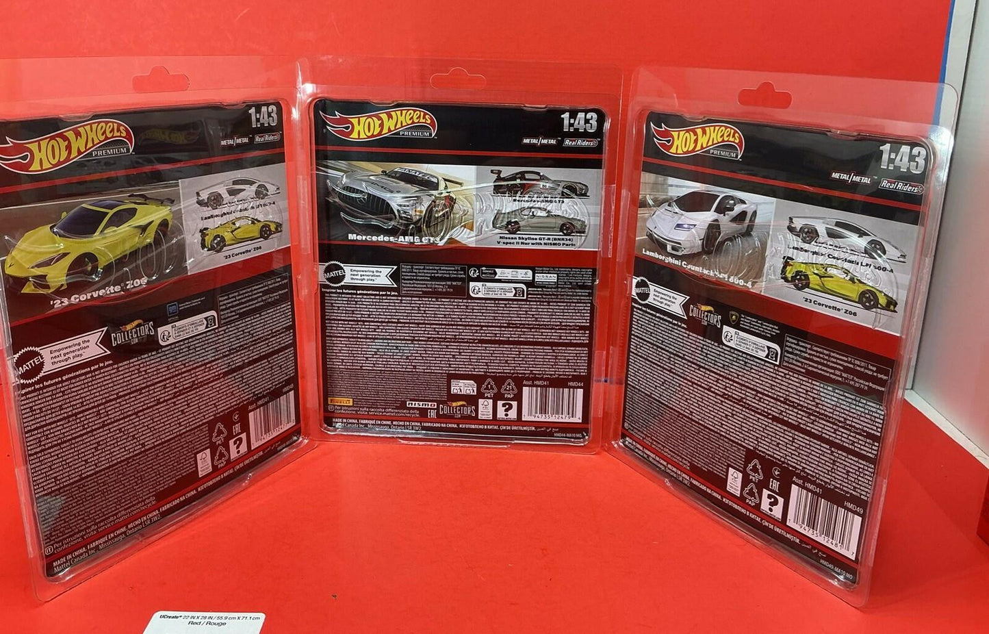 Hot Wheels Premium 1:43