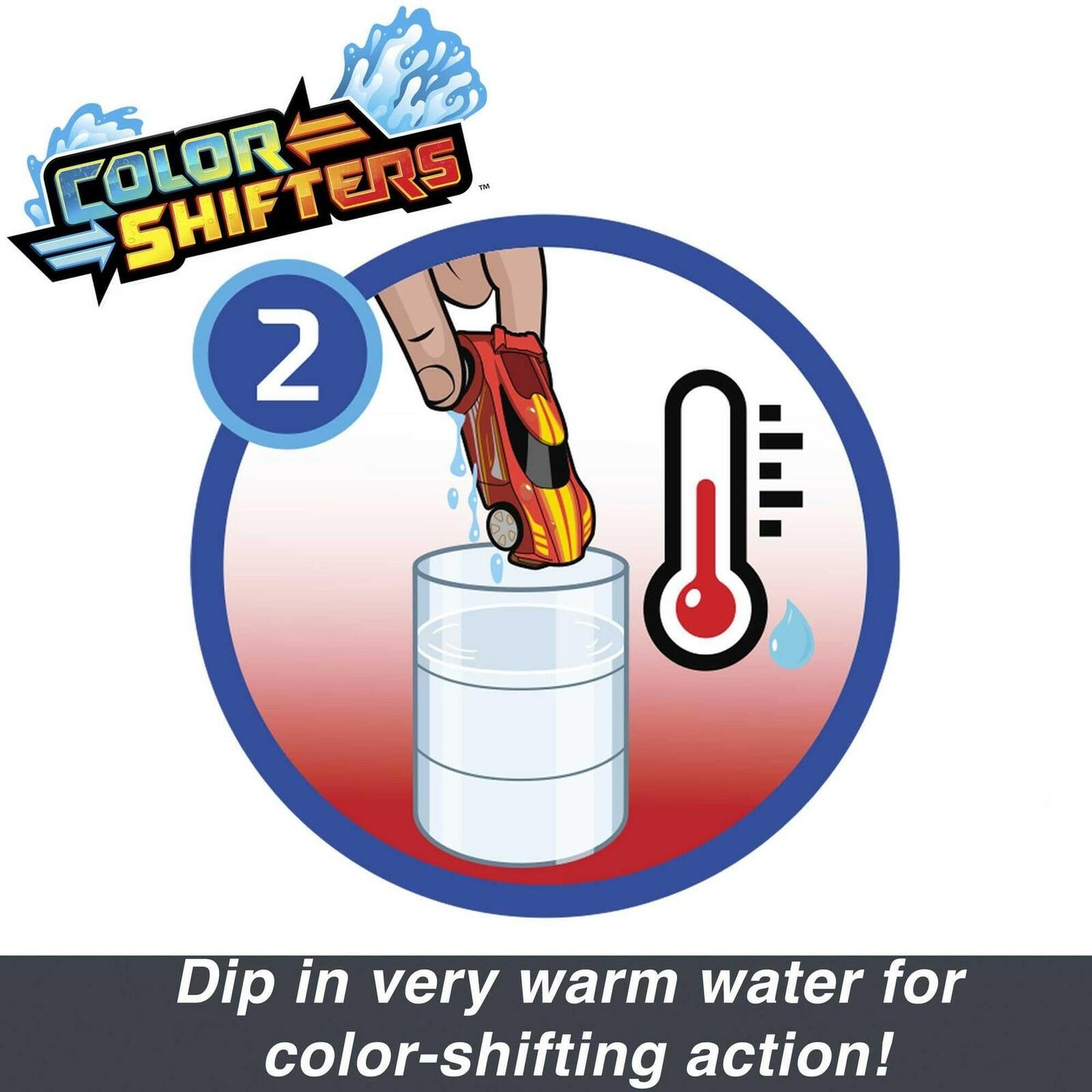 Hot Wheels Color Reveal