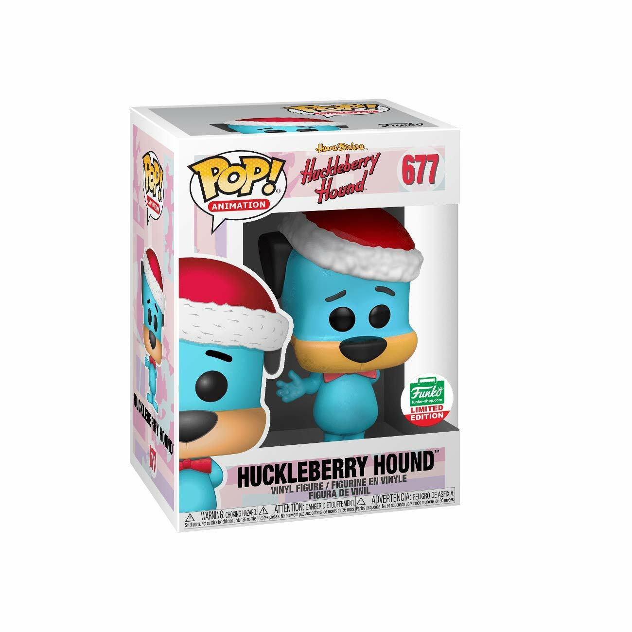 Funko Pop! Animation Hanna Barbera Huckleberry Hound #677 Huckleberry Hound Funko Shop Exclusive Vinyl Figure