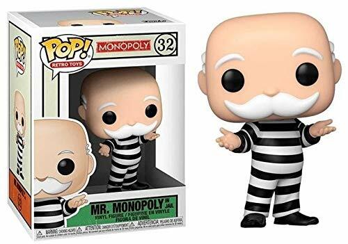 Funko Pop! Vinyl: Monopoly - Mr. Monopoly in Jail