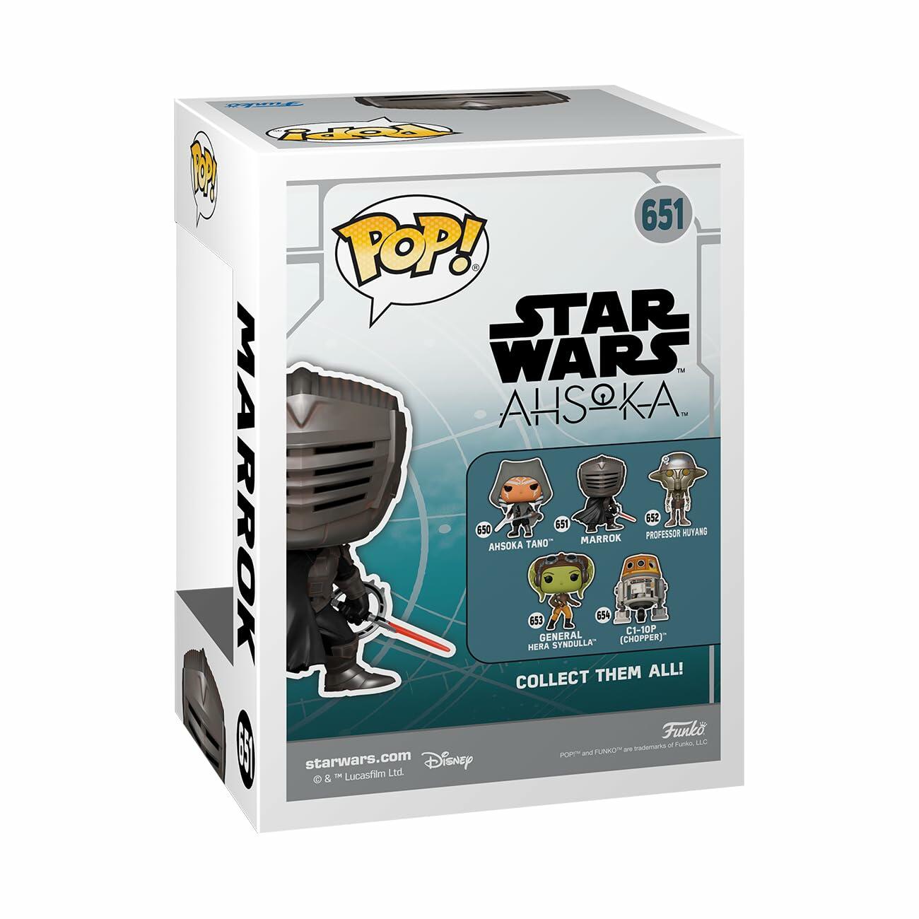 Funko Pop! Star Wars: Ahsoka - Marrok