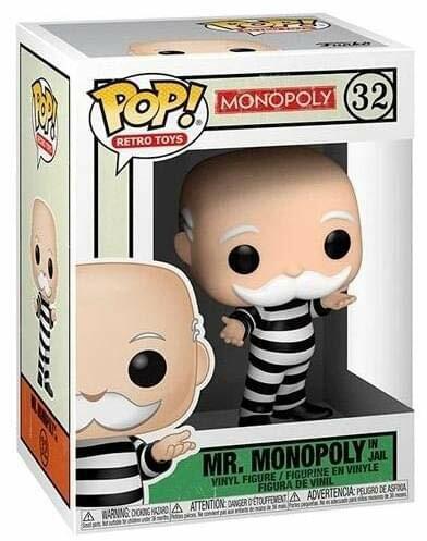 Funko Pop! Vinyl: Monopoly - Mr. Monopoly in Jail