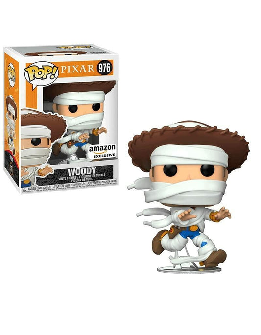 Funko Pop - Woody as Mummy - Pixar Toy Amazon Halloween Exclusive #976
