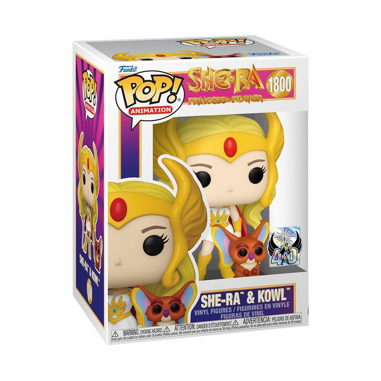 Funko Pop!&Buddy: She-Ra - She-Ra with Kowl