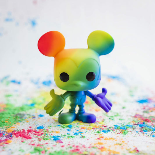 Funko Pop! Disney: Pride - Mickey Mouse (Rainbow) Multicolor