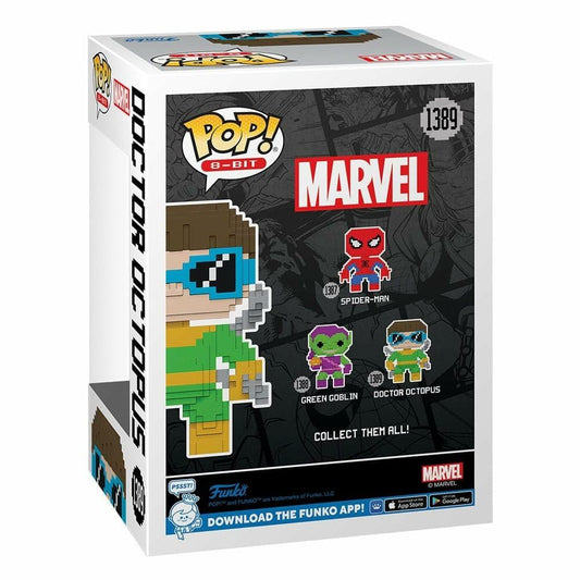 Funko Pop! Marvel: 8-Bit - Doctor Octopus - Doc Ock - Marvel Comics - Vinyl Collectible Figure - Gift Idea - Official Merchandise - Toy for Children and Adults - Comic Books Fans