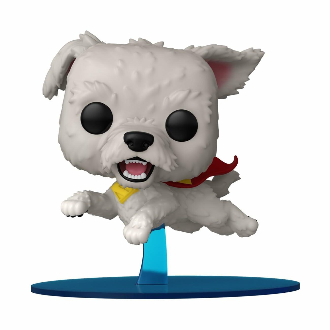 Funko Pop! DC: Superman 2025 - Krypto - Collectable Vinyl Figure - Gift Idea - Official Merchandise - Toys for Kids & Adults - Movies Fans - Model Figure for Collectors and Display