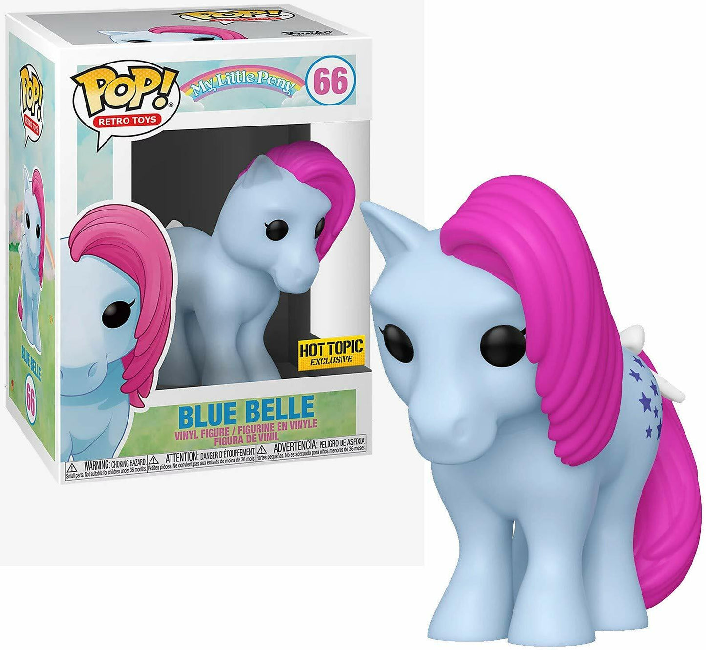 Funko POP! Retro Toys MLP #66 - Blue Belle Exclusive