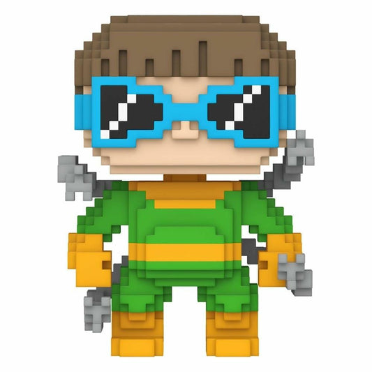 Funko Pop! Marvel: 8-Bit - Doctor Octopus - Doc Ock - Marvel Comics - Vinyl Collectible Figure - Gift Idea - Official Merchandise - Toy for Children and Adults - Comic Books Fans