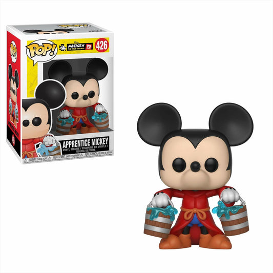 Funko Disney: 90Th - Apprentice Mickey Collectible Figure, Multicolor
