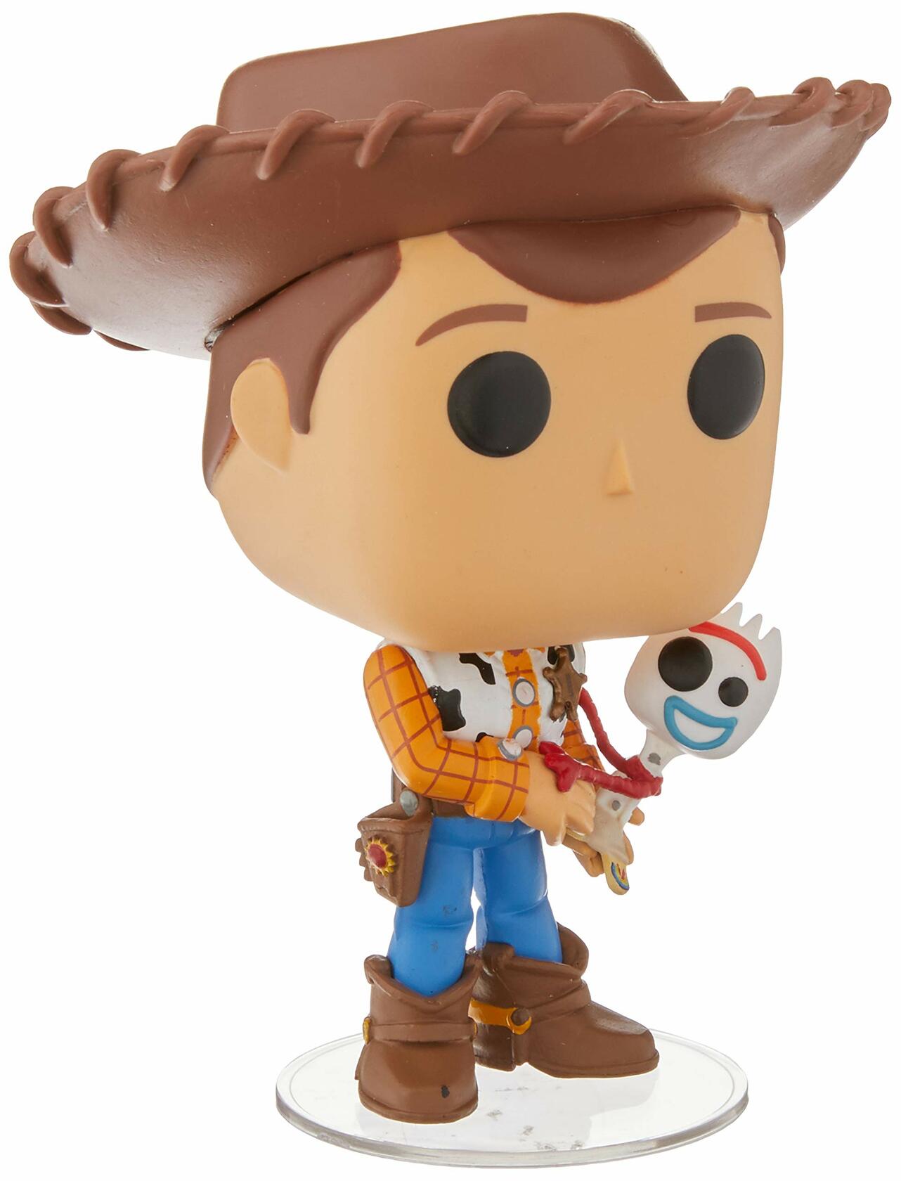 Funko POP! Sheriff Woody Holding Forky Hot Topic Exclusive #535