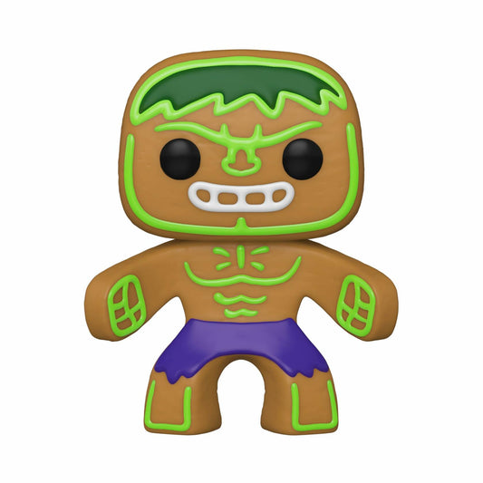 Funko Pop! Marvel: Gingerbread Hulk Multicolor 50660