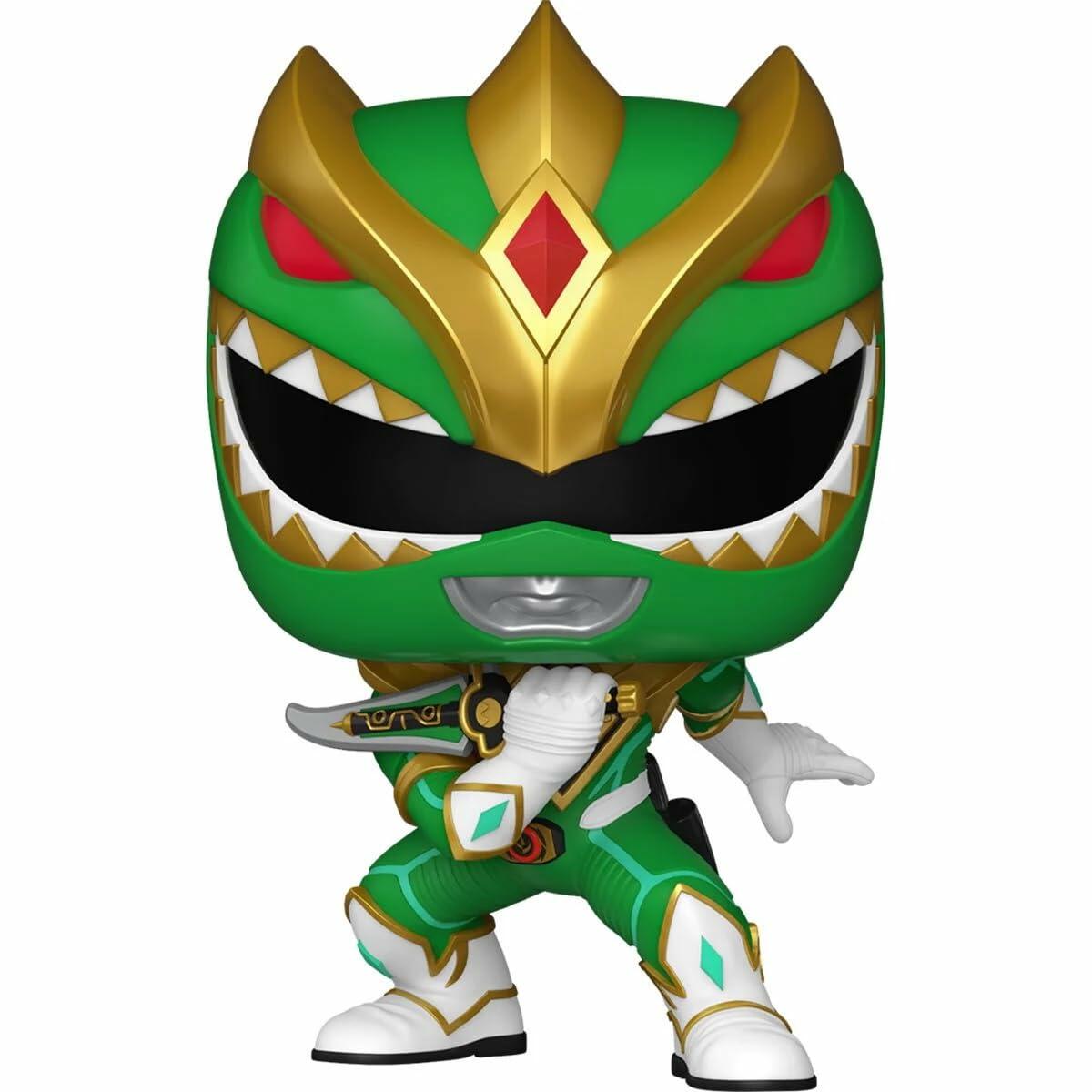 Power Rangers Mighty Morphin Funko Pop! #49 Green Ranger Vinyl Figure