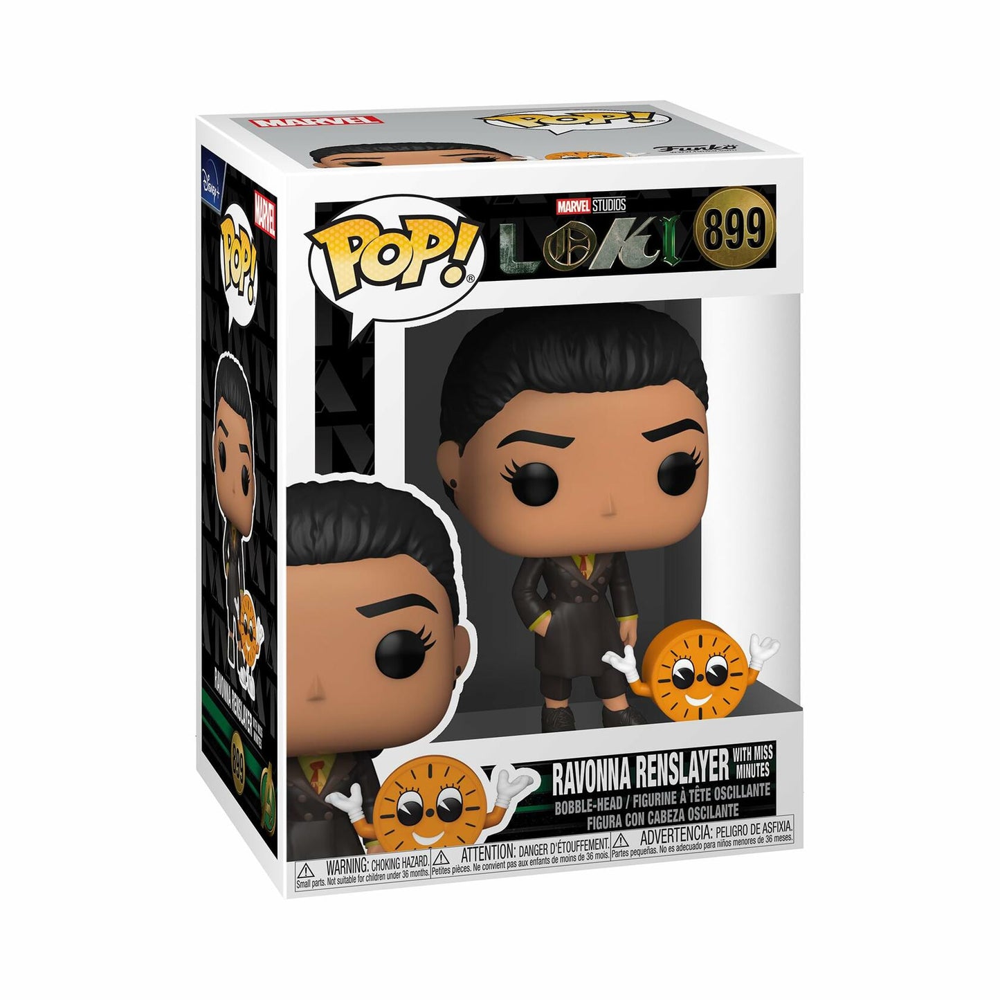 Funko Pop! & Buddy: Loki - Ravonna with Miss Minute Multicolor