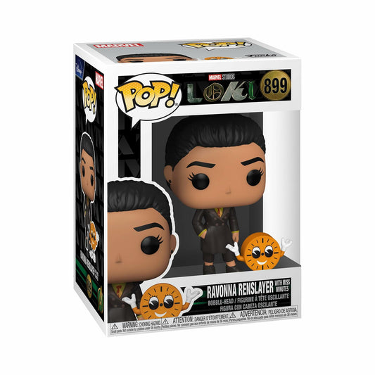 Funko Pop! & Buddy: Loki - Ravonna with Miss Minute Multicolor