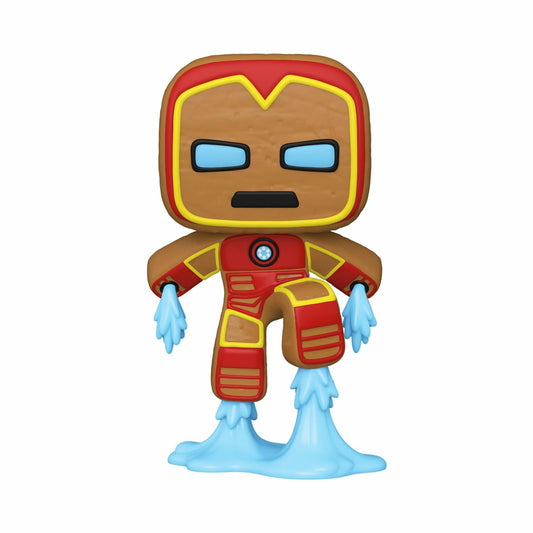 Funko Pop! Marvel: Gingerbread Iron Man Multicolor 50658