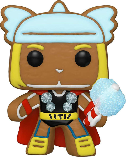 Funko Pop! Marvel: Gingerbread Thor Multicolor 50663