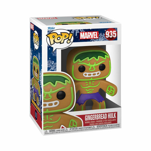 Funko Pop! Marvel: Gingerbread Hulk Multicolor 50660