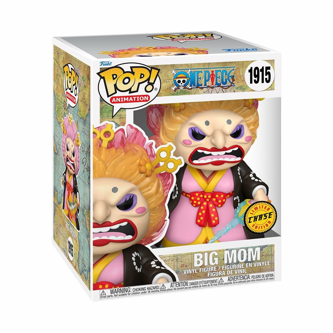 Funko Pop! Super: One Piece - Big Mom (Kimono), with Chase (Styles May Vary)